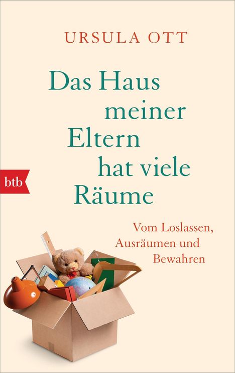 Ursula Ott: Das Haus meiner Eltern hat viele Räume, Buch