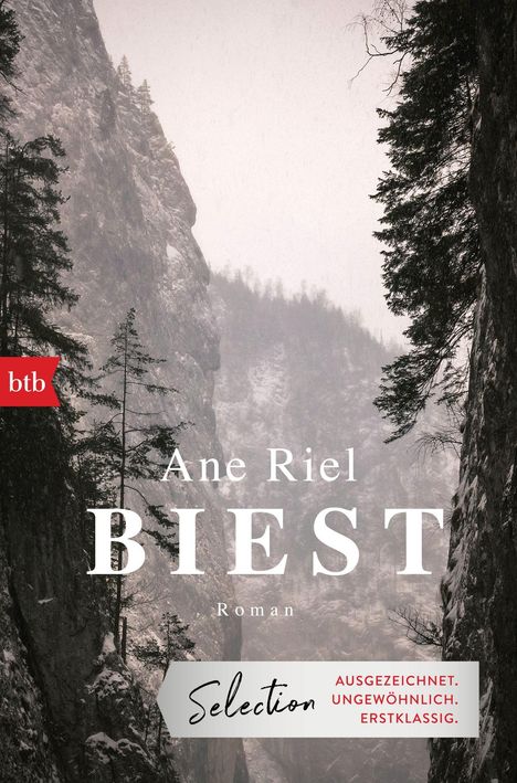 Ane Riel: Biest, Buch