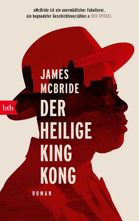 James McBride: Der heilige King Kong, Buch