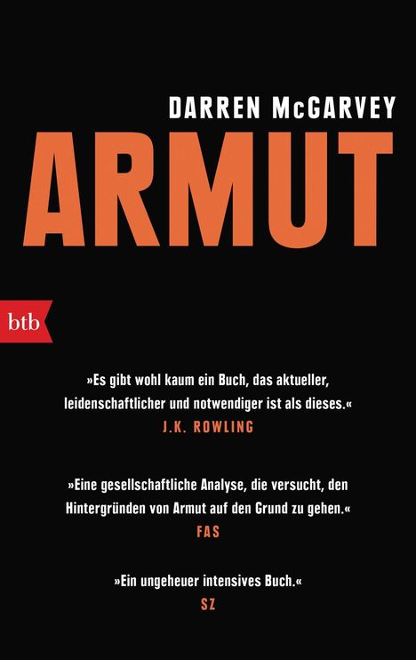Darren Mcgarvey: Armut, Buch