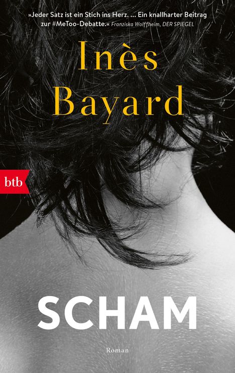 Inès Bayard: Scham, Buch