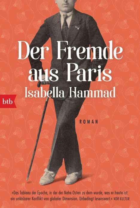 Isabella Hammad: Der Fremde aus Paris, Buch