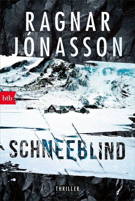 Ragnar Jónasson: Schneeblind, Buch