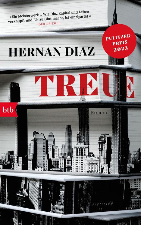 Hernan Diaz: Treue, Buch