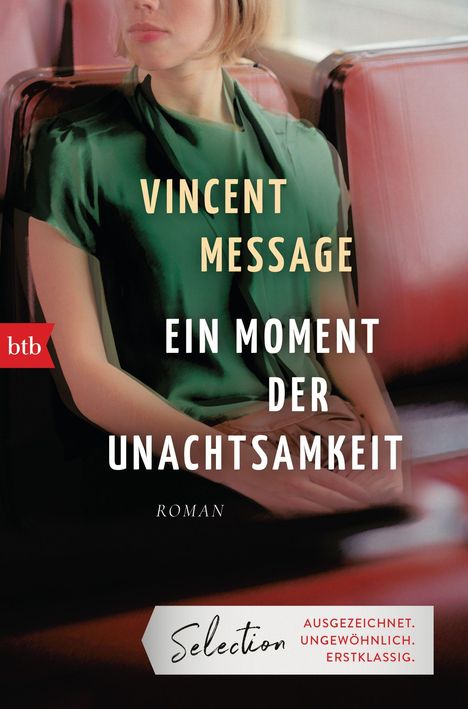 Vincent Message: Ein Moment der Unachtsamkeit, Buch