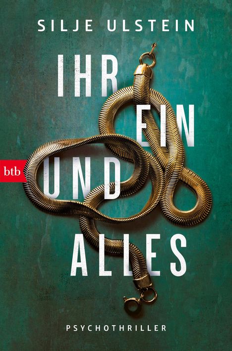 Silje Ulstein: Ihr Ein und Alles, Buch