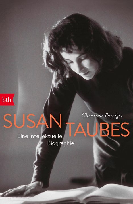 Christina Pareigis: Susan Taubes, Buch