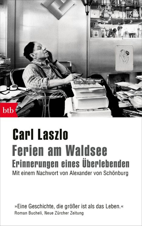 Carl Laszlo: Ferien am Waldsee - Erinnerungen eines Überlebenden, Buch