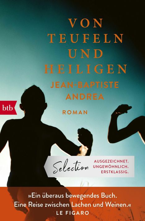 Jean-Baptiste Andrea: Von Teufeln und Heiligen, Buch