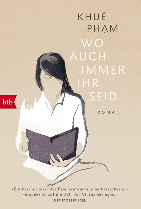 Khuê Pham: Wo auch immer ihr seid, Buch