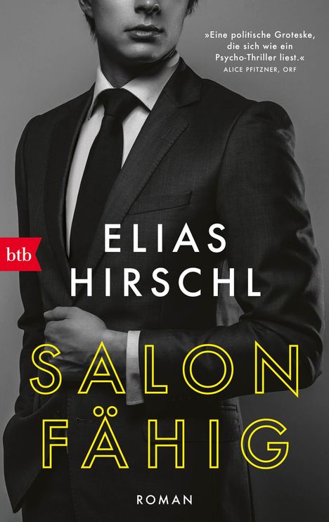 Elias Hirschl: Salonfähig, Buch