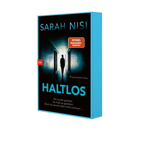 Sarah Nisi: Haltlos, Buch