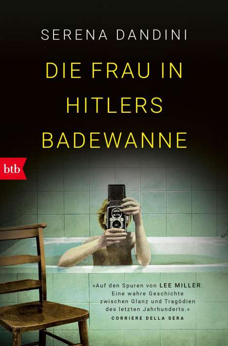 Serena Dandini: Die Frau in Hitlers Badewanne, Buch