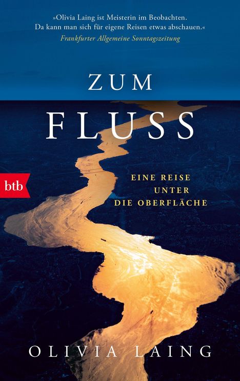 Olivia Laing: Zum Fluss, Buch