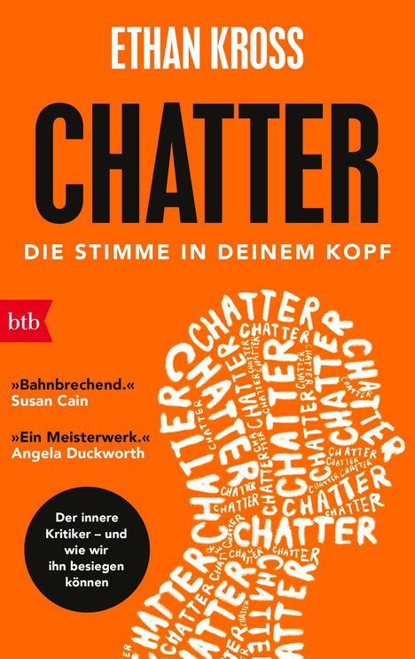 Ethan Kross: Chatter - Die Stimme in deinem Kopf, Buch