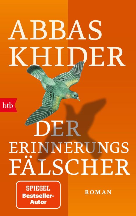 Abbas Khider: Der Erinnerungsfälscher, Buch