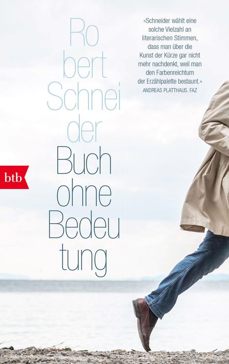 Robert Schneider (geb. 1957): Buch ohne Bedeutung, Buch
