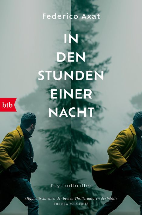 Federico Axat: In den Stunden einer Nacht, Buch