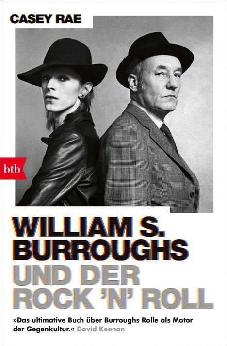 Casey Rae: William S. Burroughs und der Rock 'n' Roll, Buch