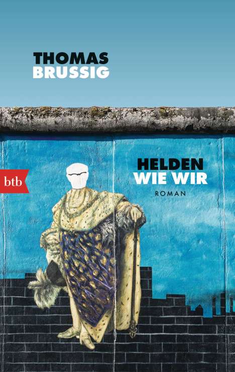 Thomas Brussig: Helden wie wir, Buch