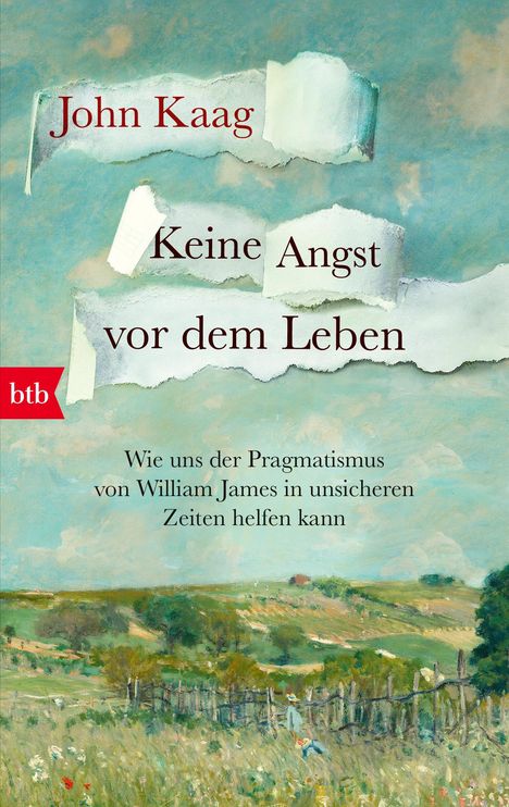 John Kaag: Keine Angst vor dem Leben, Buch