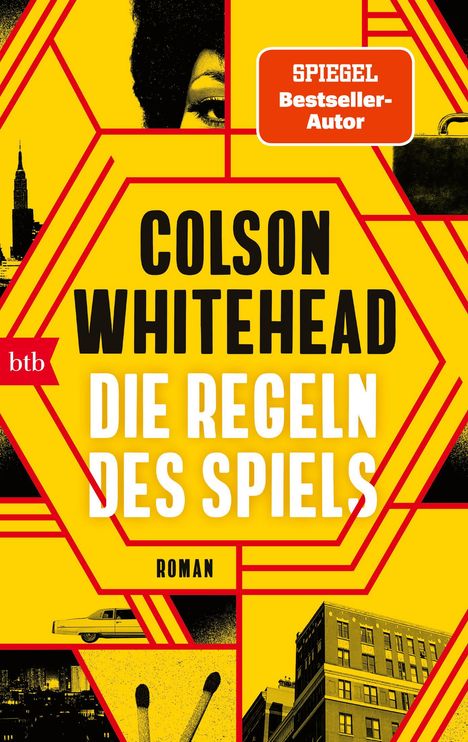 Colson Whitehead: Die Regeln des Spiels, Buch