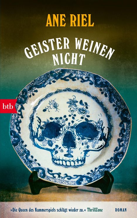 Ane Riel: Geister weinen nicht, Buch