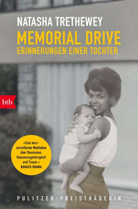 Natasha Trethewey: Memorial Drive, Buch