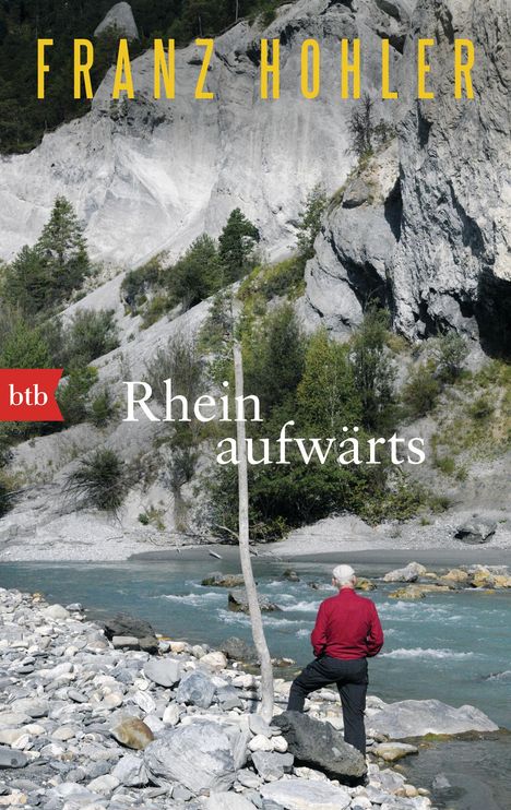 Franz Hohler: Rheinaufwärts, Buch