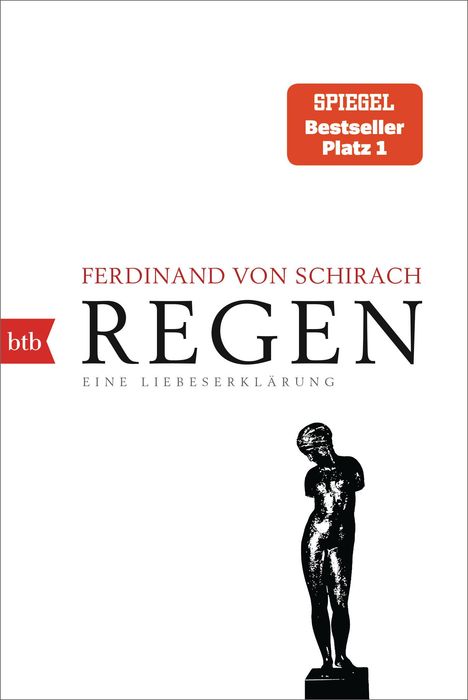 Ferdinand von Schirach: Regen, Buch