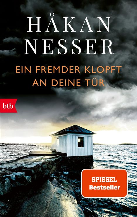 Håkan Nesser: Ein Fremder klopft an deine Tür, Buch