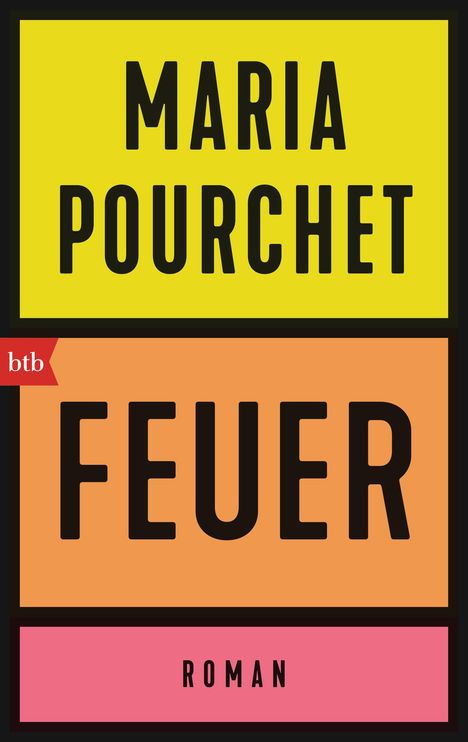 Maria Pourchet: Feuer, Buch