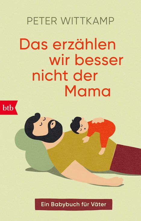 Peter Wittkamp: Das erzählen wir besser nicht der Mama, Buch