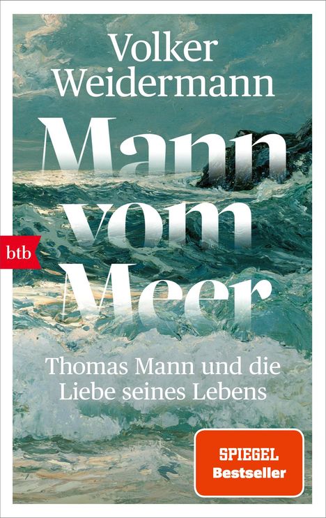 Volker Weidermann: Mann vom Meer, Buch