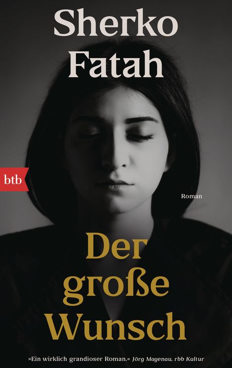 Sherko Fatah: Der große Wunsch, Buch