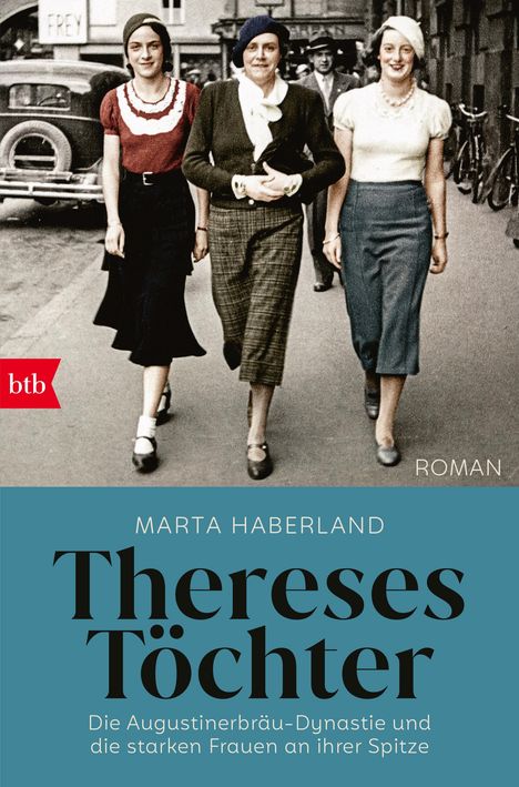 Martha Haberland: Thereses Töchter, Buch