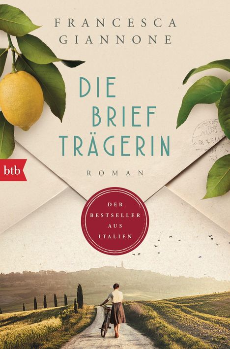 Francesca Giannone: Die Briefträgerin, Buch