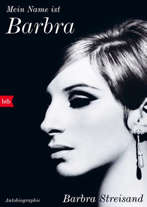 Barbra Streisand: Mein Name ist Barbra, Buch