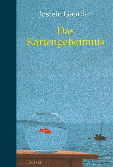 Jostein Gaarder: Das Kartengeheimnis, Buch