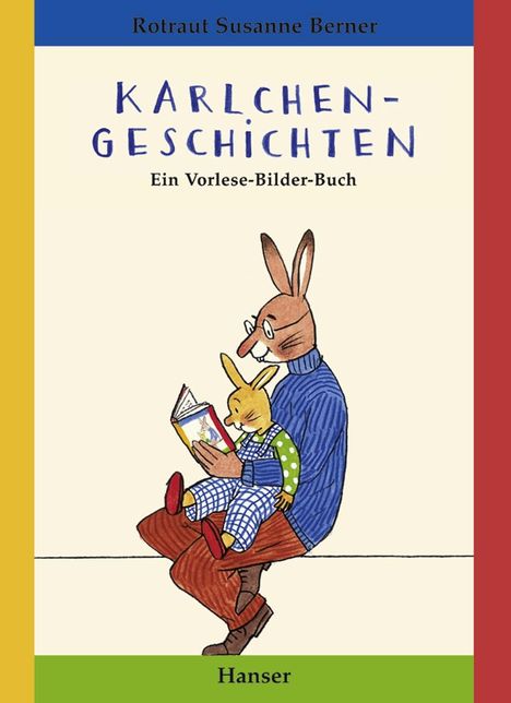 Rotraut Susanne Berner: Karlchen-Geschichten, Buch