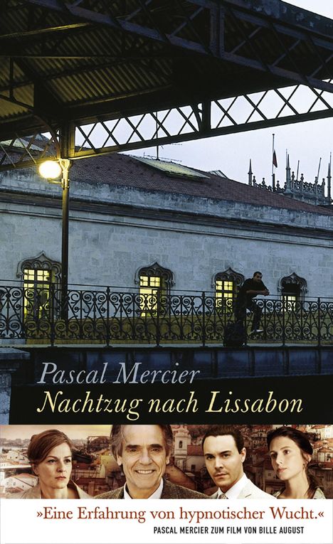 Pascal Mercier: Nachtzug nach Lissabon, Buch