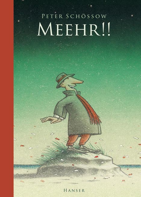 Peter Schössow: Meehr!!, Buch