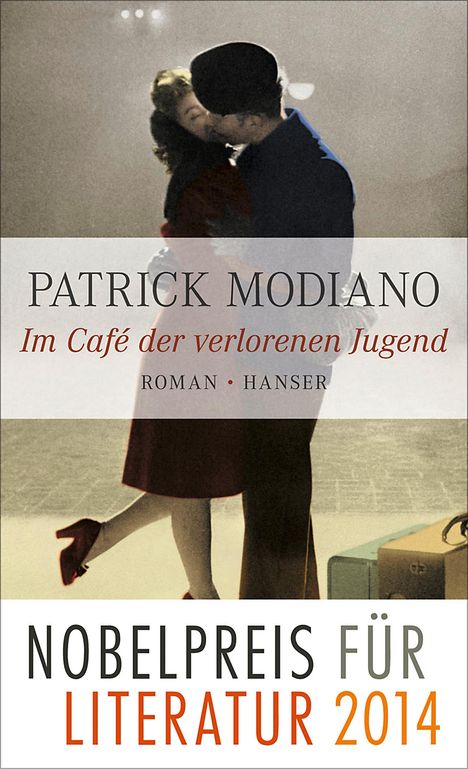 Patrick Modiano: Im Café der verlorenen Jugend, Buch