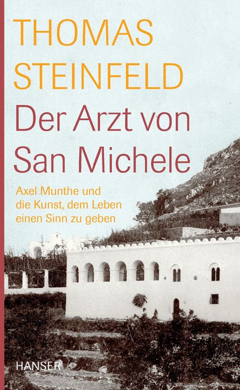 Thomas Steinfeld: Der Arzt von San Michele, Buch