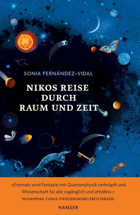 Sonia Fernández-Vidal: Fernández-Vidal, S: Nikos Reise durch Raum und Zeit, Buch