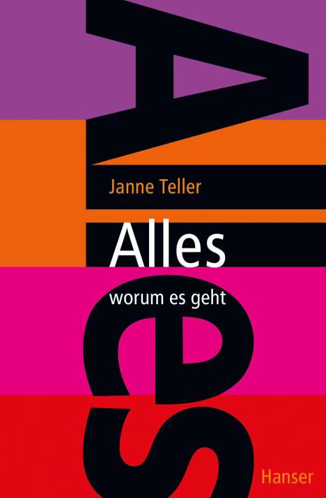 Janne Teller: Alles - worum es geht, Buch