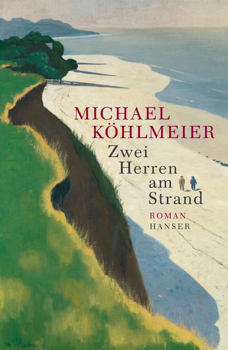 Michael Köhlmeier: Zwei Herren am Strand, Buch