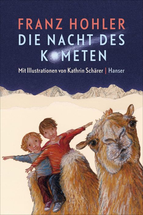 Franz Hohler: Die Nacht des Kometen, Buch