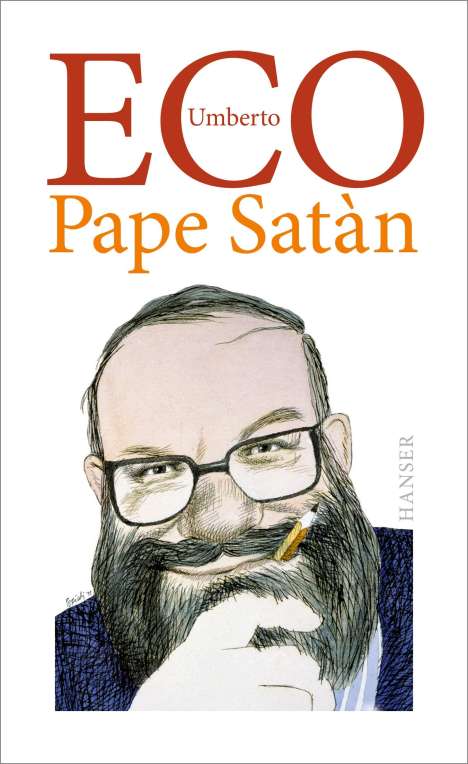 Umberto Eco (1932-2016): Pape Satàn, Buch
