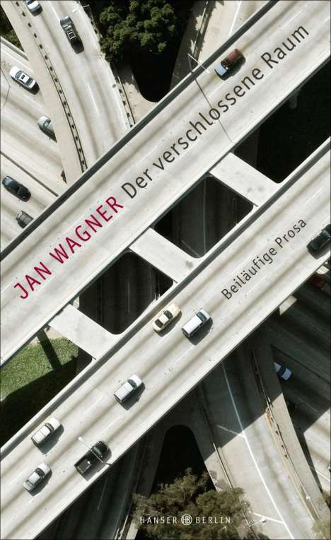 Jan Wagner: Der verschlossene Raum, Buch